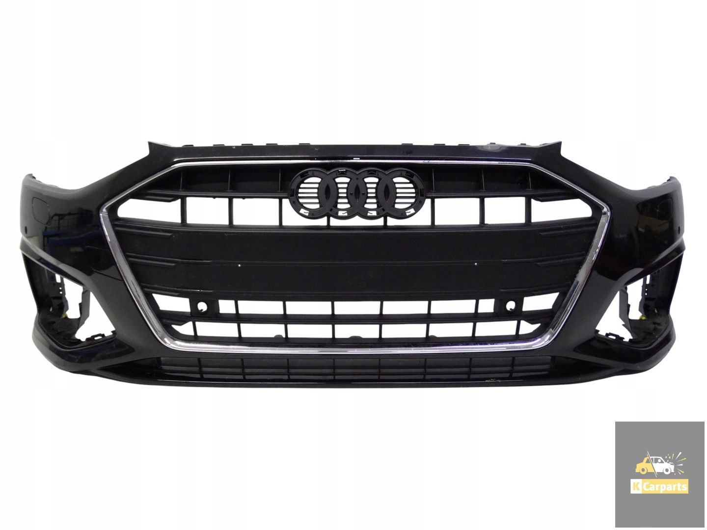 8W0807437, Audi A4 B9 Lift 8W 2019-2024 bumper origineel 8W0807437