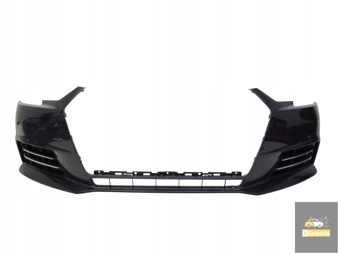 8W0807437, Audi A4 B9 2015-2019 voorbumper origineel 8W0807437