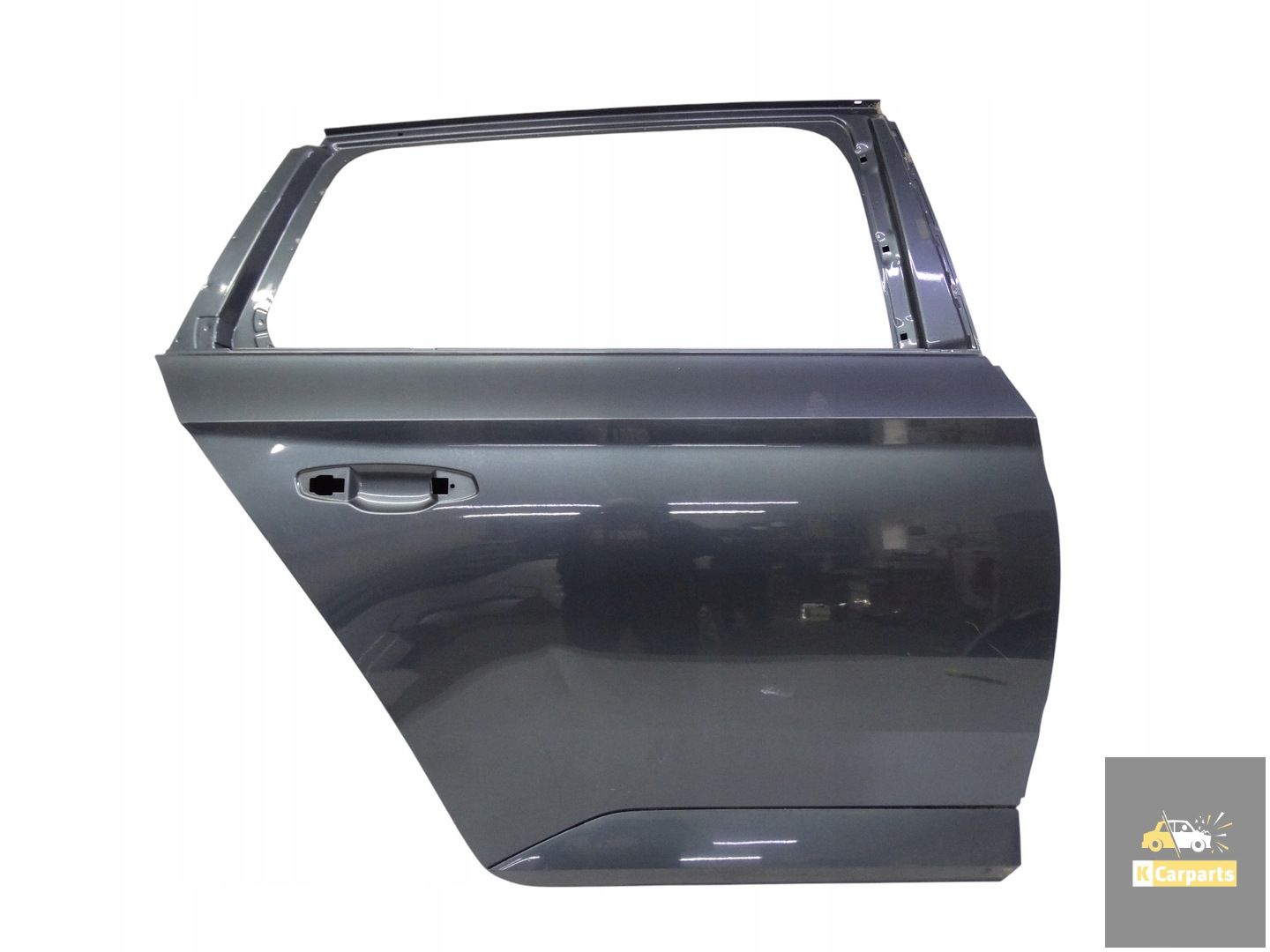 3V9833312, Skoda SuperB III Kombi 2015–2024, rechte hintere Tür, 3V9833312, Originalteil
