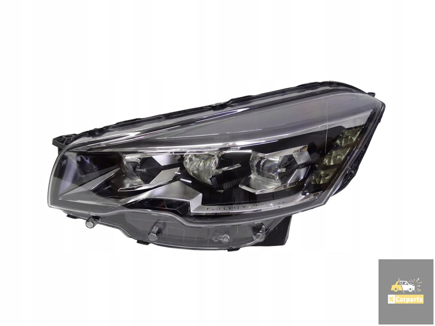 9807241780, Peugeot 508 Lift 2014-2018 Volledig LED-lamp links 9807241780 origineel