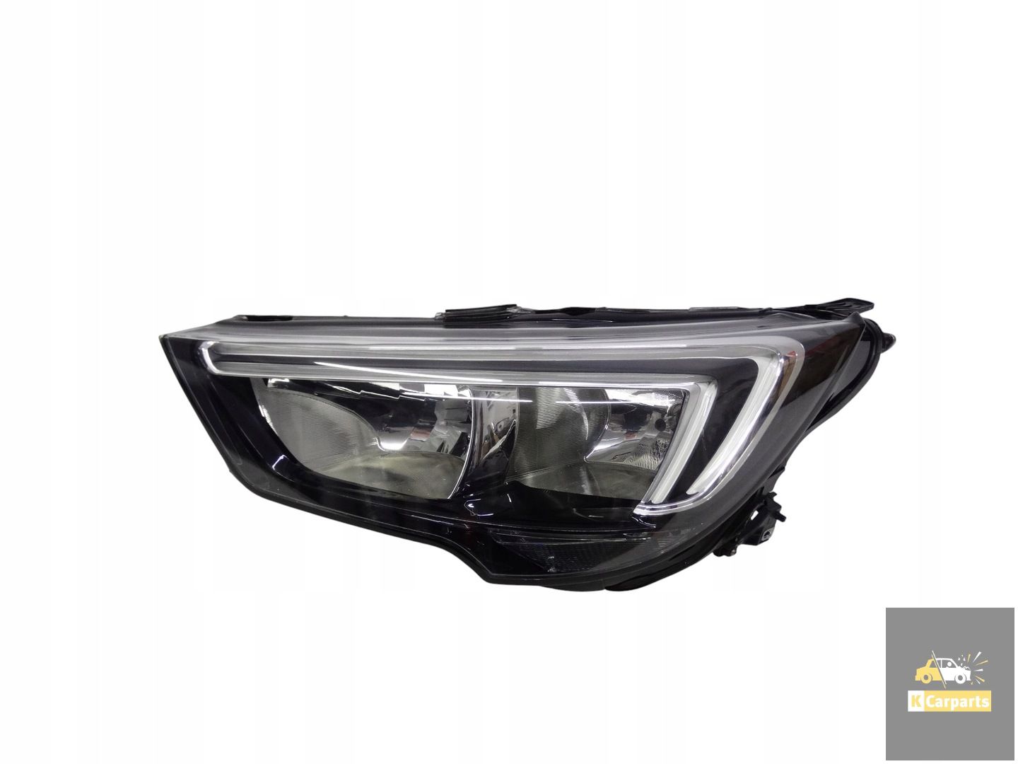 13467967, Opel Crossland X 2017-2020 linkerlamp normaal + LED 13467967 origineel