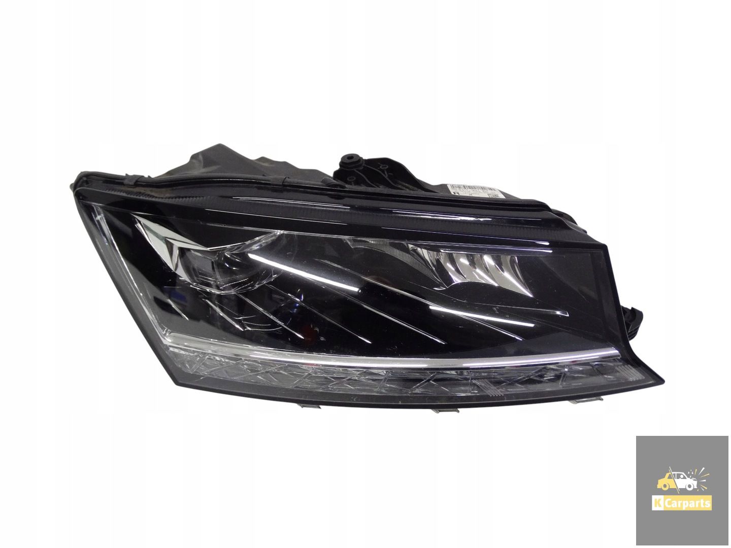 6V1941016F, Skoda Fabia III Lift 6V 2018–2022 Voll-LED-Leuchte rechts 6V1941016F Original