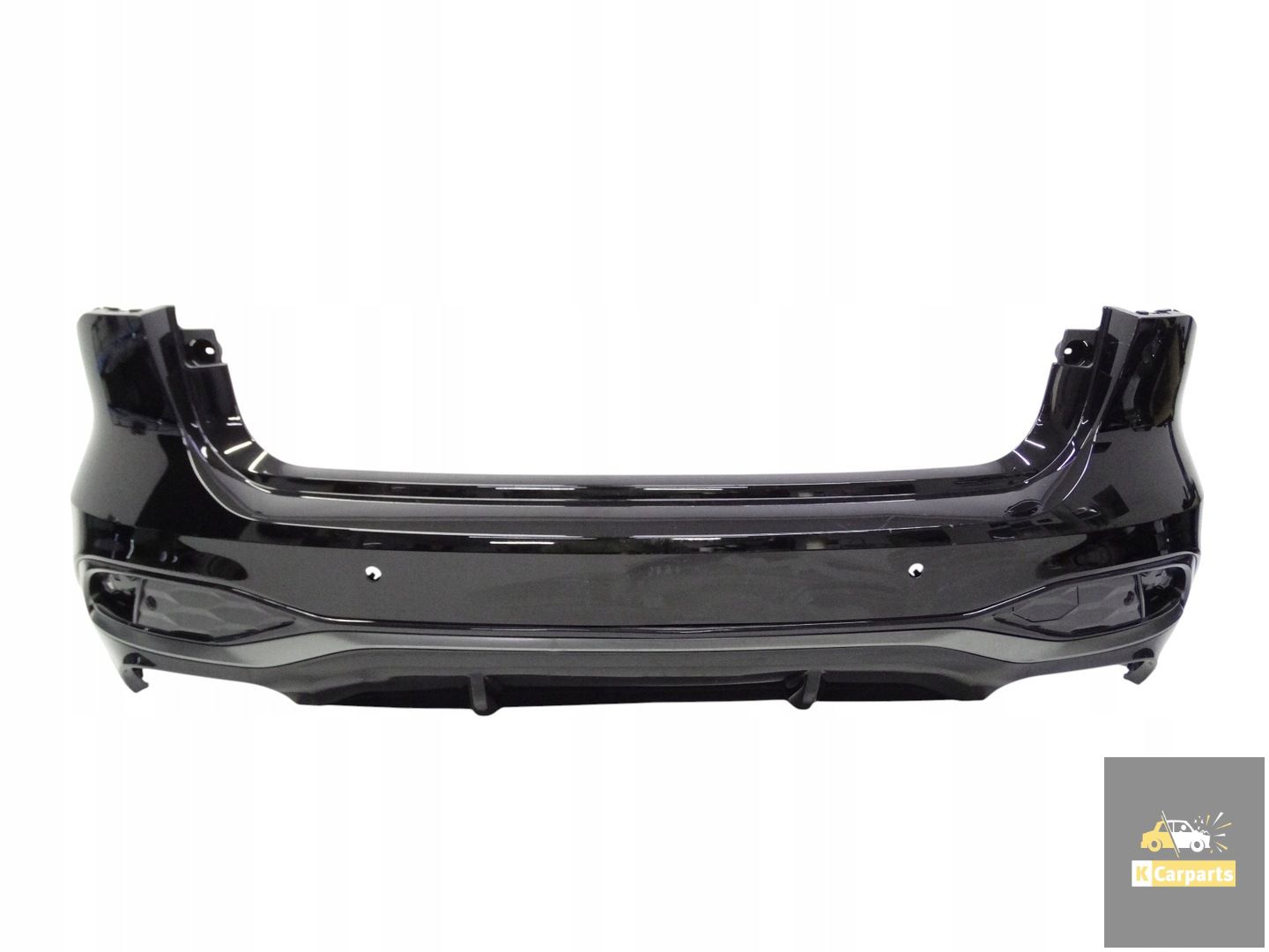 8B3807511A, Audi A5 B10 S-Line 8B3 2024+ achterbumper origineel 8B3807511A