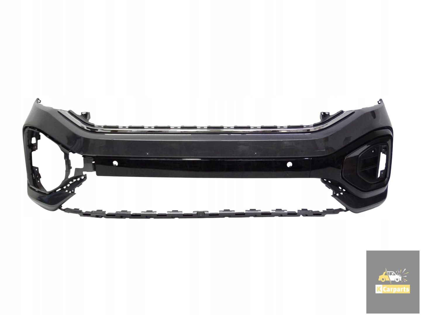 2GA807217AS, VW T-Roc R-Line lift 2022-2025 voorbumper origineel 2GA807217AS