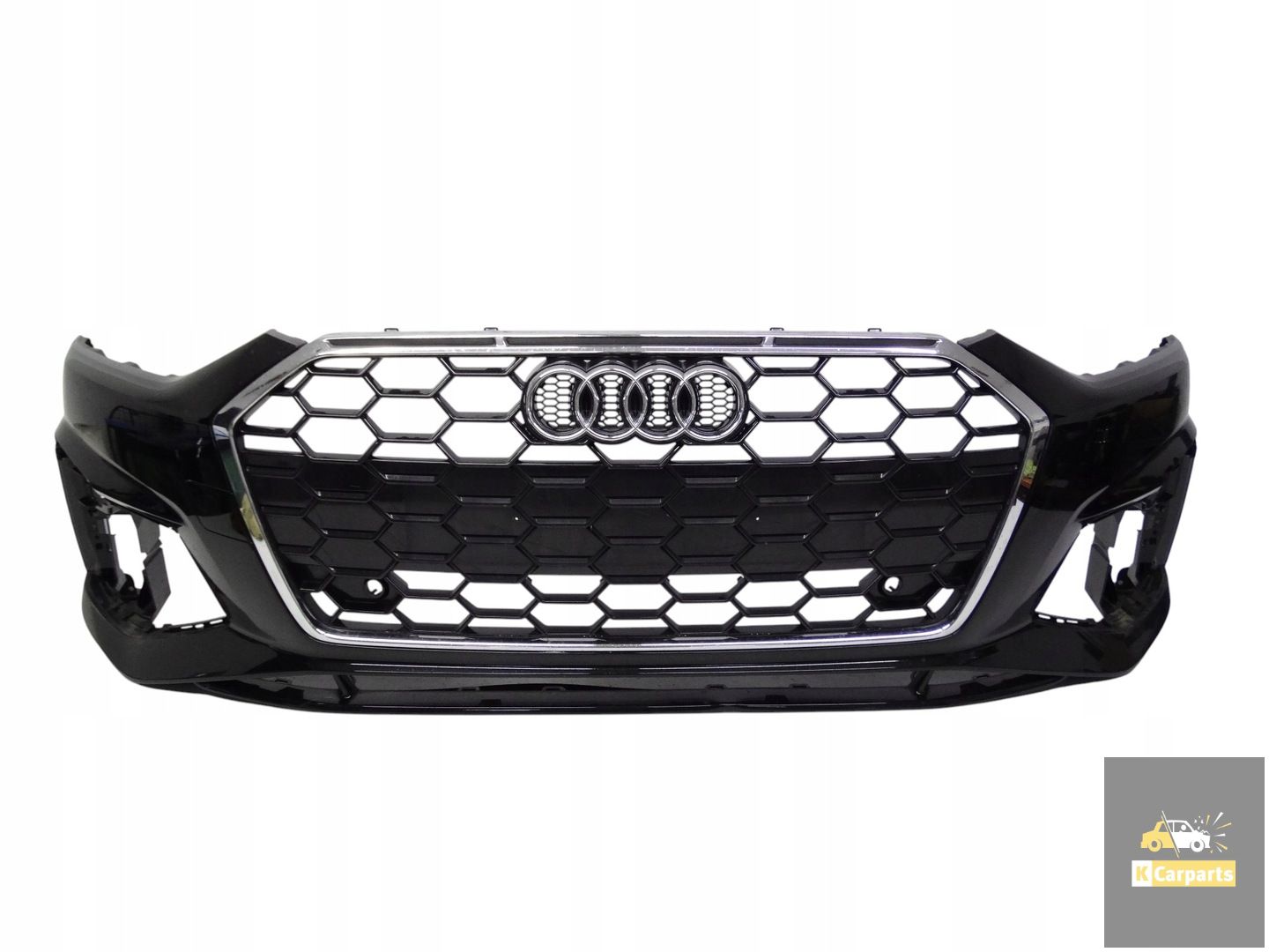 8W6807437AB, Audi A5 II S-Line Lift 8W 19-24 originele voorbumper 8W6807437AB