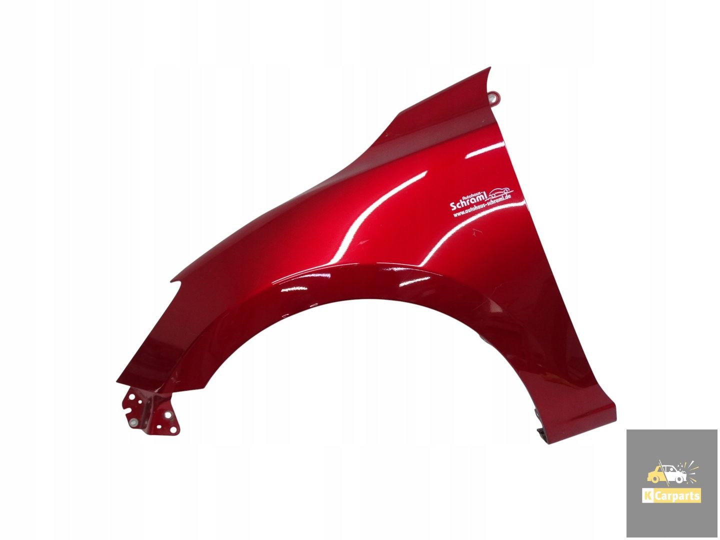 MA2DJBLPRED, Mazda 2 III DJ 2014-2020 linkervoorvleugel origineel