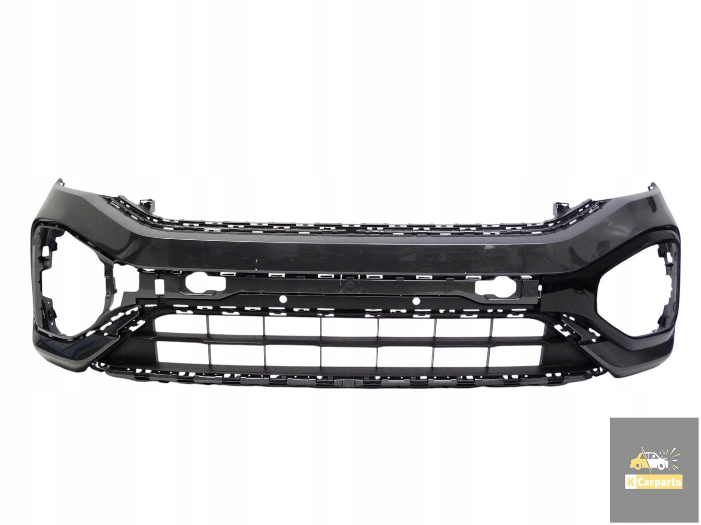 2GA807217AS, VW T-Roc R-Line lift 2022-2025 voorbumper origineel 2GA807217AS