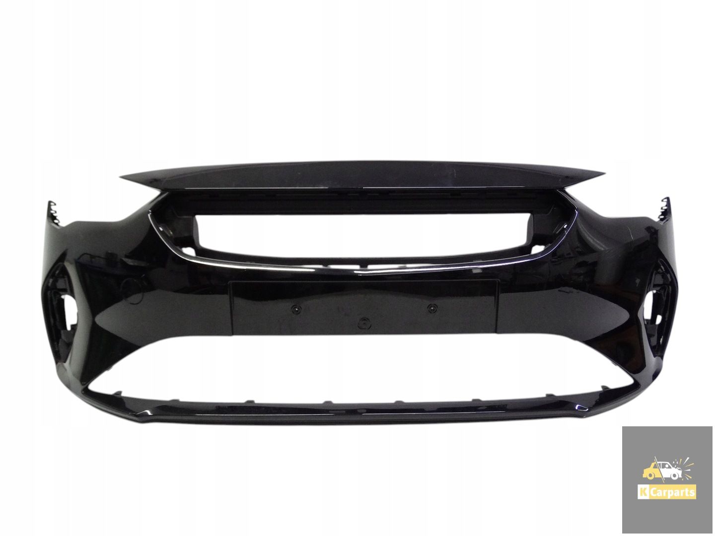 9830280980, Opel Corsa F 2019-2023 voorbumper origineel 9830280980
