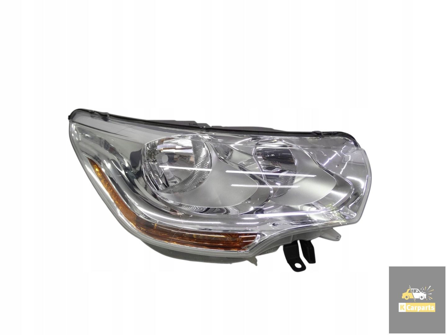 46420748, Citroën C4 II 2010-2015 rechterlamp gewoon 46420748 origineel
