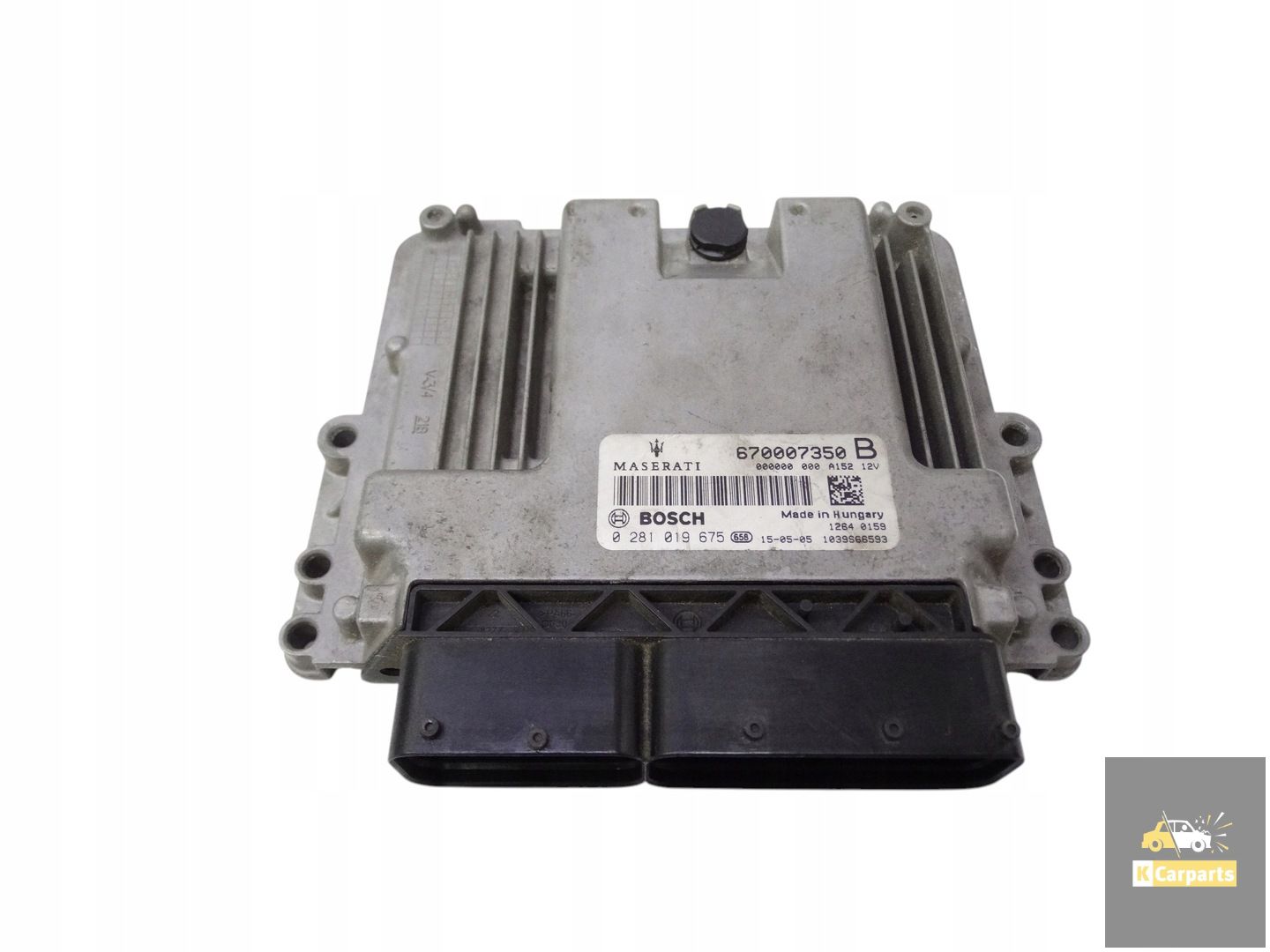 670007350, Maserati Ghibli Quattroporte 3.0 D motor controller ECU computer 670007350
