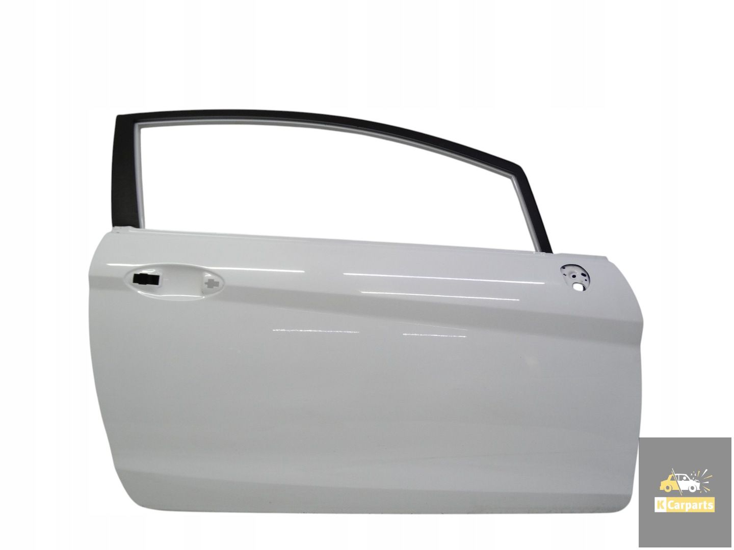 FFMK8DPPWHT, Ford Fiesta Mk7 3D 08-16 rechter voordeur origineel