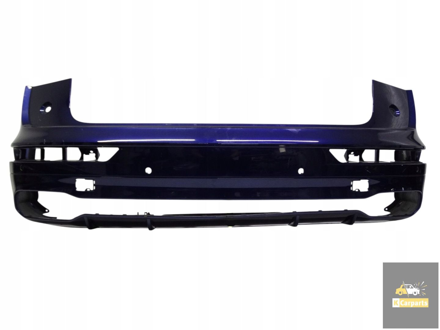 80A807511C, Audi Q5 II S-Line 80A 2017-2020 achterbumper origineel 80A807511C