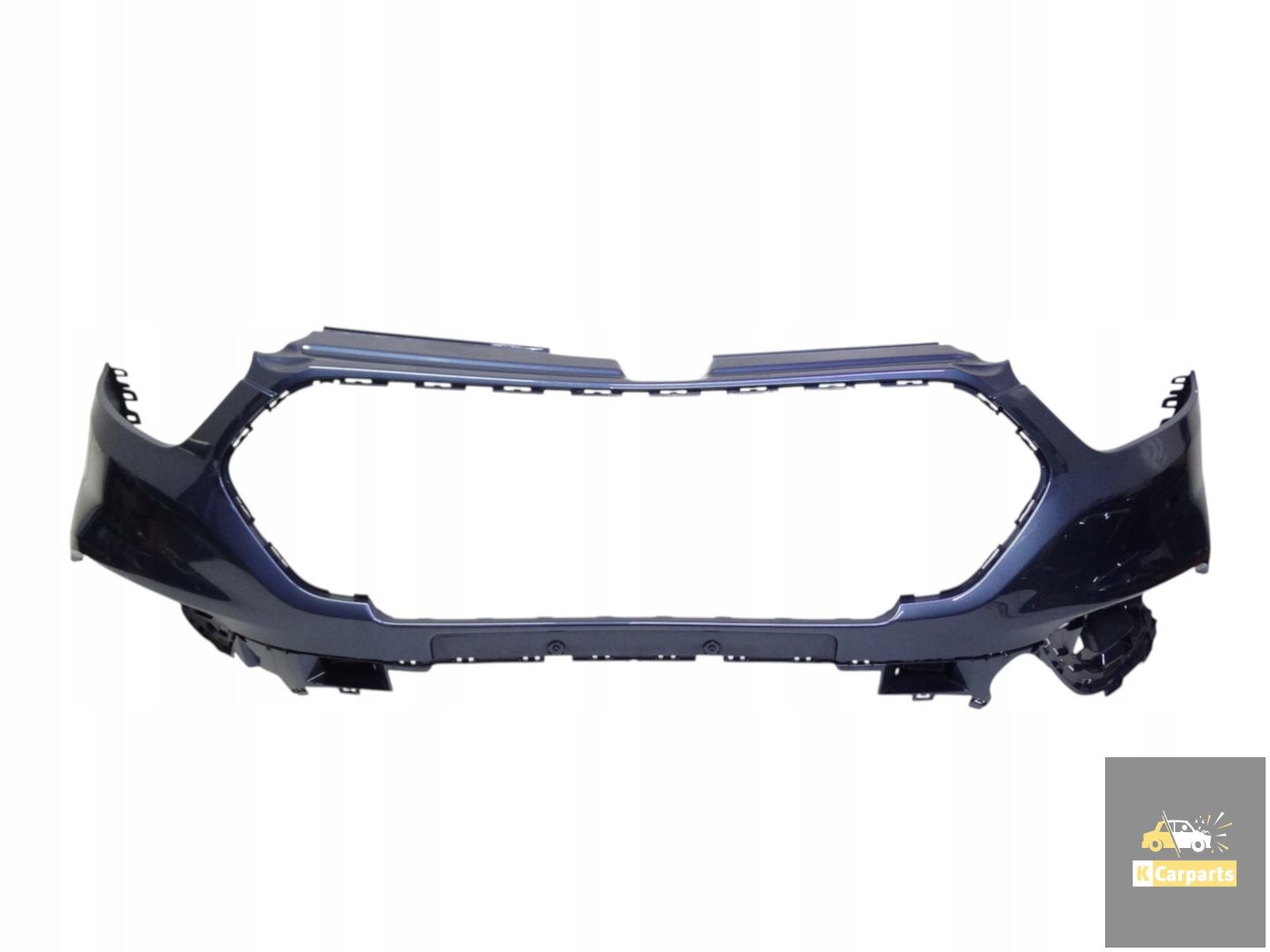 JK21-17F003, Ford Transit Custom lift 2018-2023 voorbumper origineel JK21-17F003