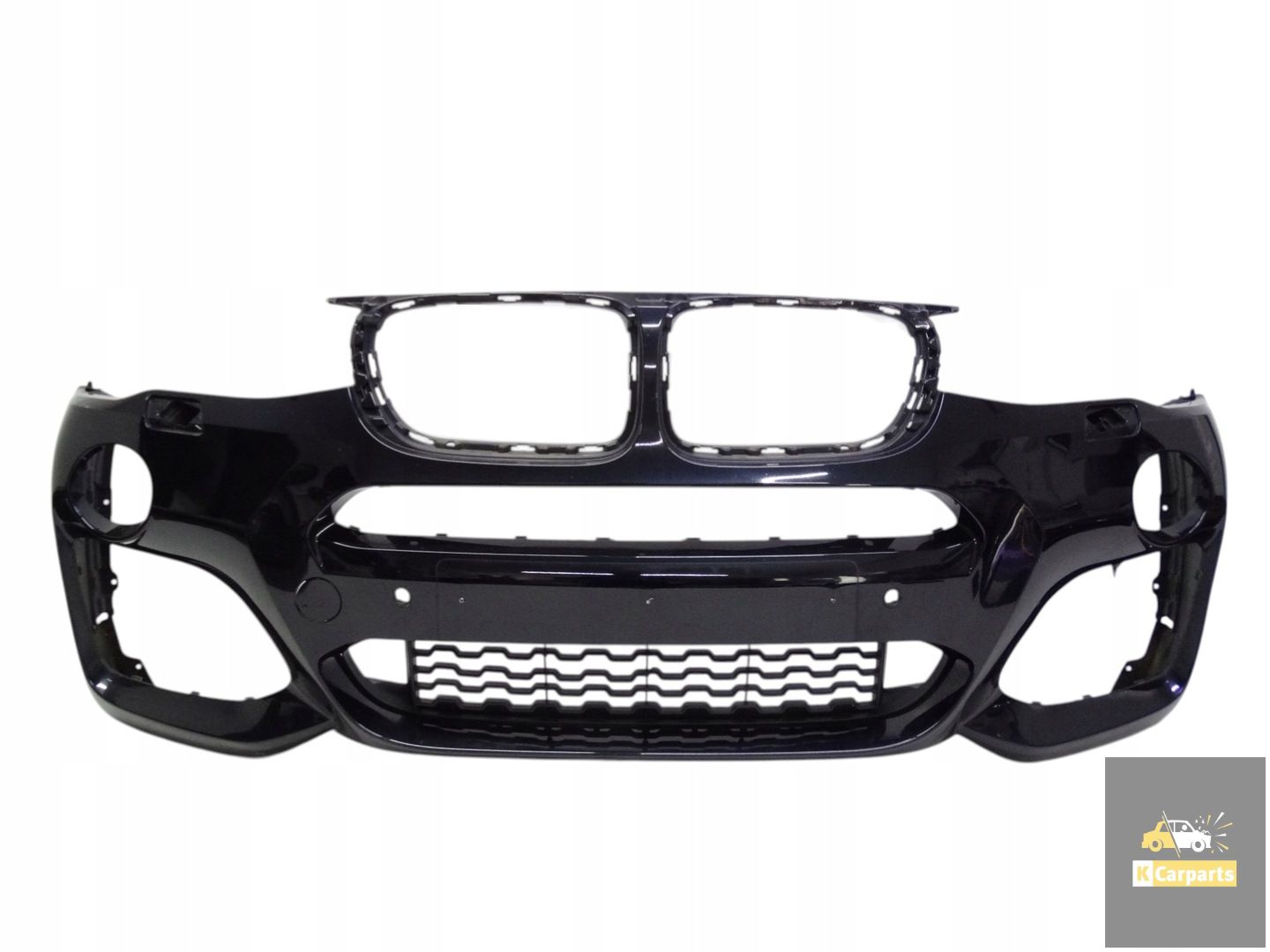 8056874, BMW X3 F25 Höherlegung M-Paket 14-17 Frontstoßstange original 8056874