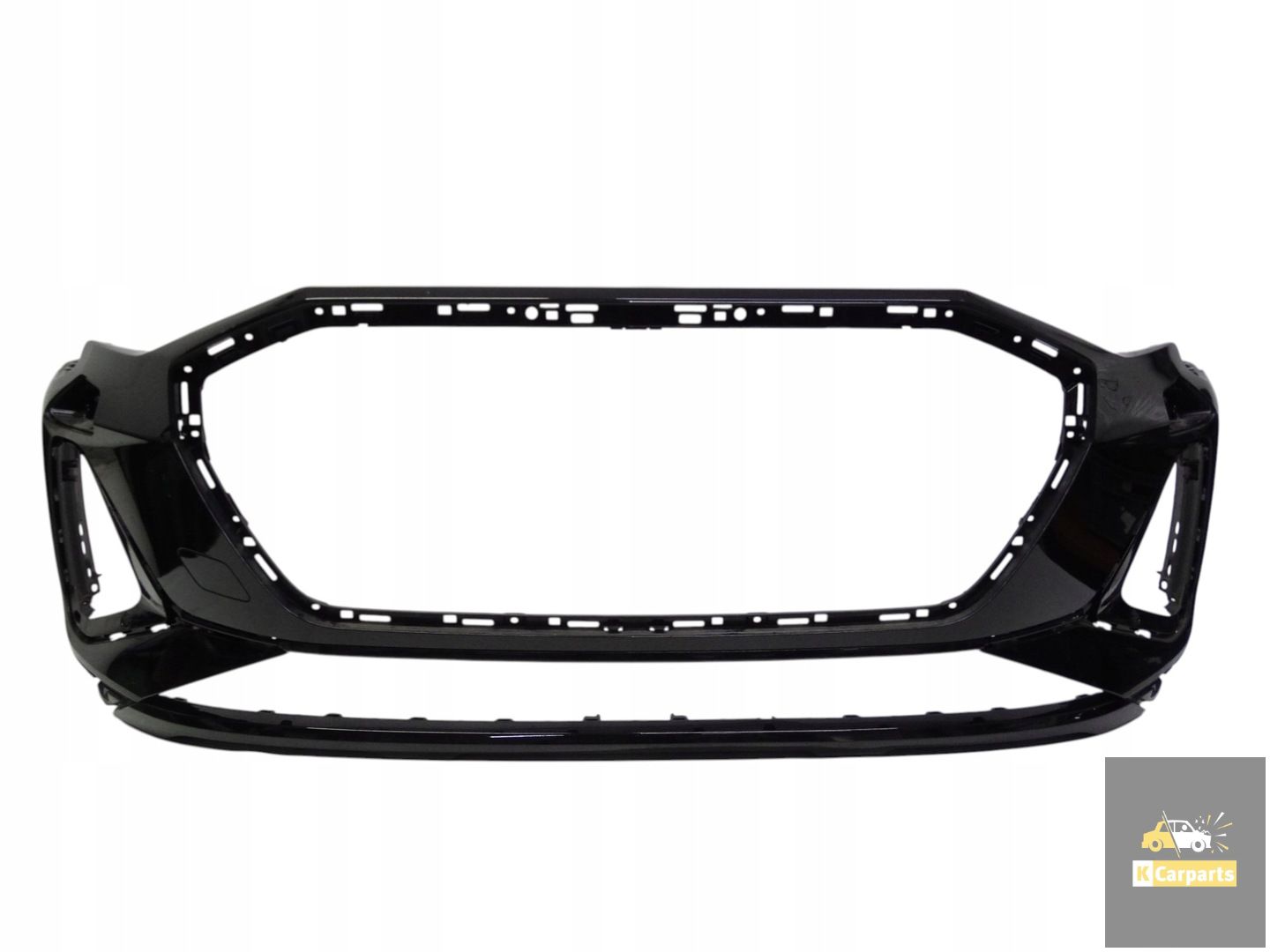 4KE807437, Audi E-Tron Sportback 4KE 20-22 voorbumper 4KE807437 origineel