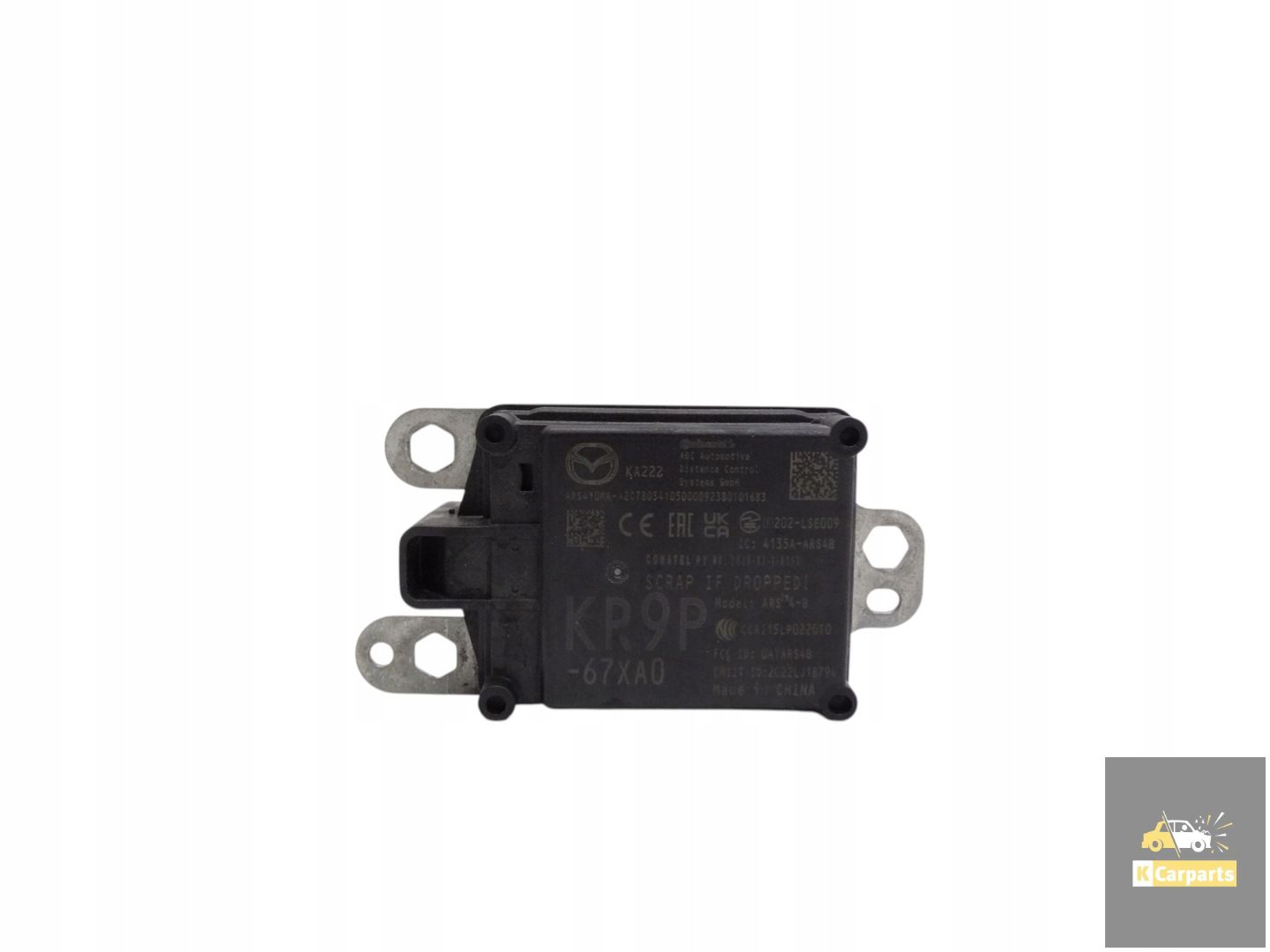 KR9P-67XA0, Mazda CX-30 CX-60 CX-70 CX-90 Radar Distronic ACC KR9P-67XA0 Original