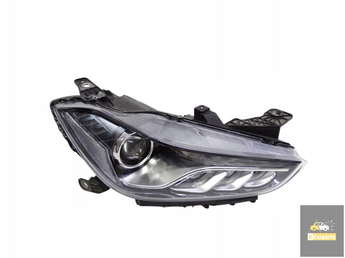 670004658, Maserati Ghibli III 13-17 rechterlamp Xenon torsie origineel 670004658