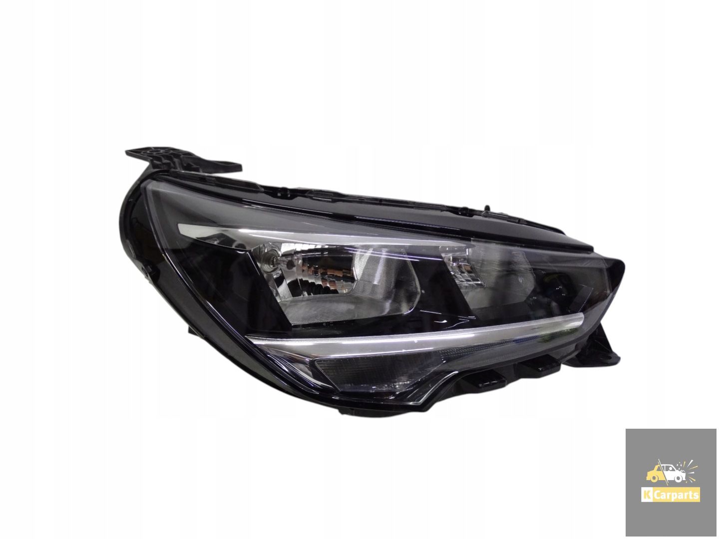 9829465380 , Opel Corsa F 2019-2023 rechterlamp gewoon + LED 9829465380