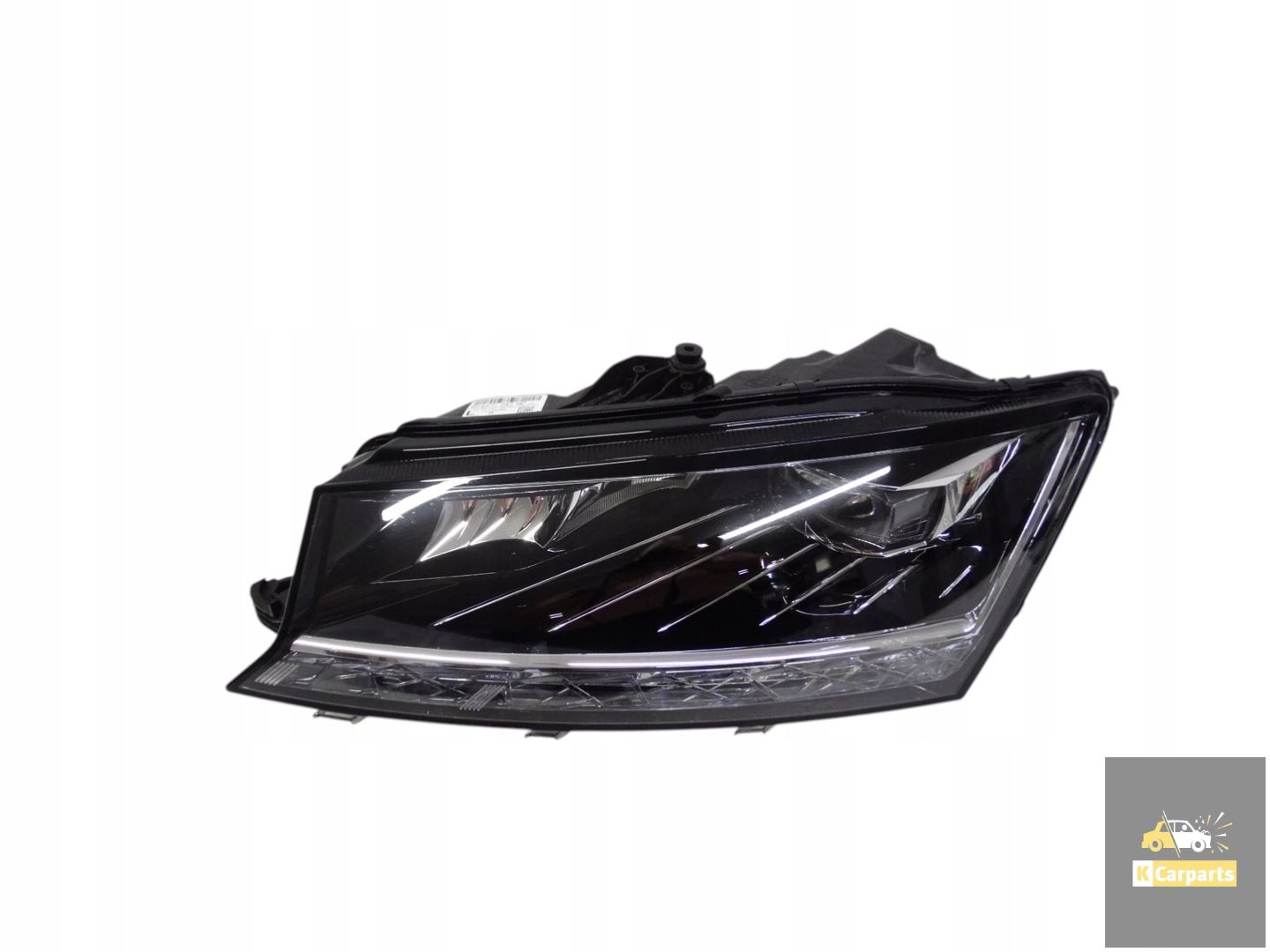 6V1941015F, Skoda Fabia III Lift 6V 2018–2022 Voll-LED-Leuchte links 6V1941015F Original