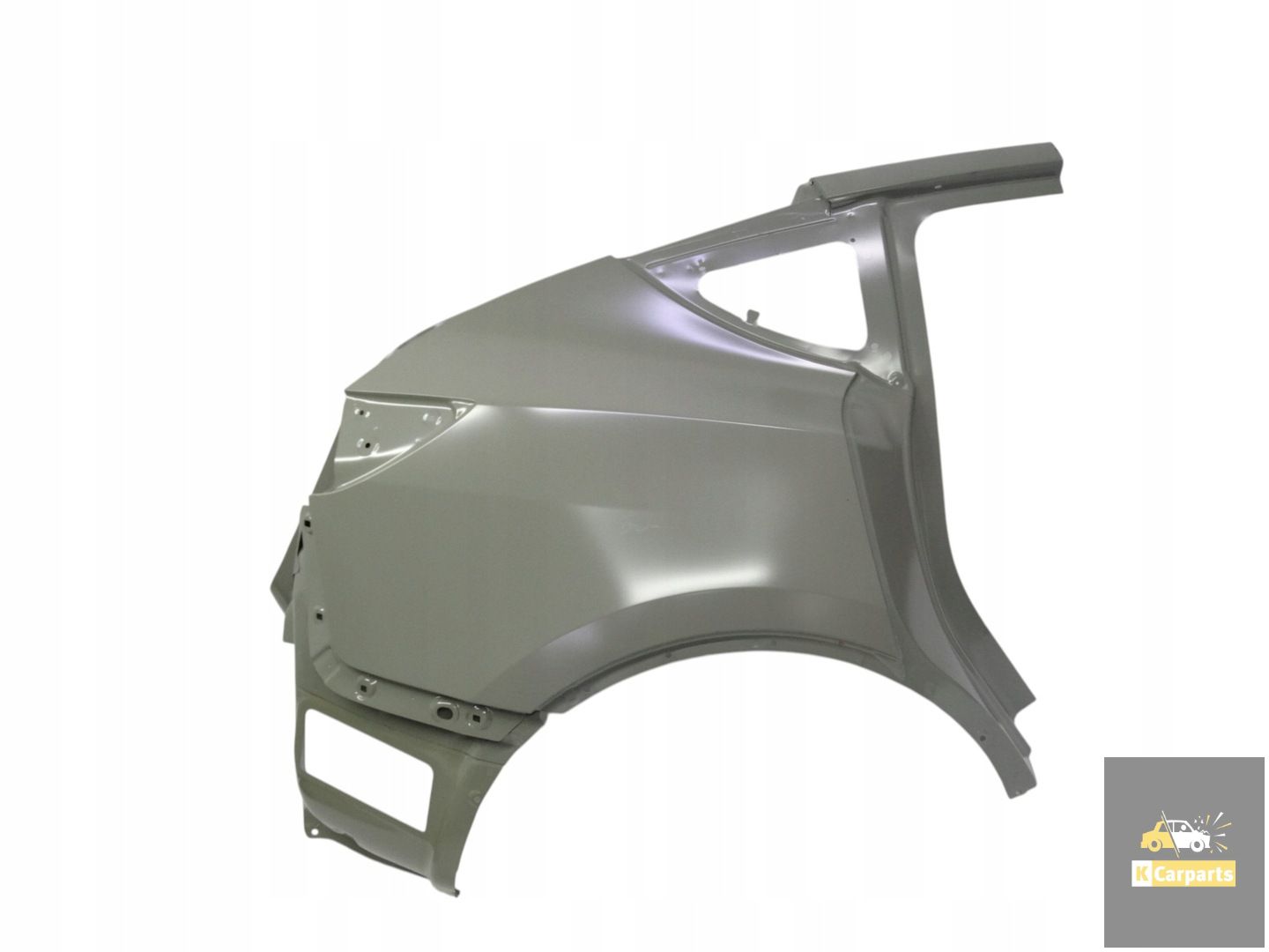 1487826-00-C, Tesla Model Y 2020-2025 rechter hinterer Kotflügel 1487826-00-C original