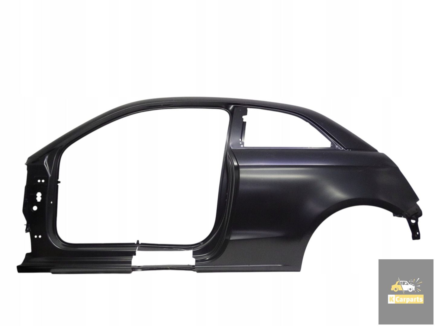 8X0803381, Audi A1 8X 3D 2010-2018 linkerstijl deksel reparatie 8X0803381 origineel