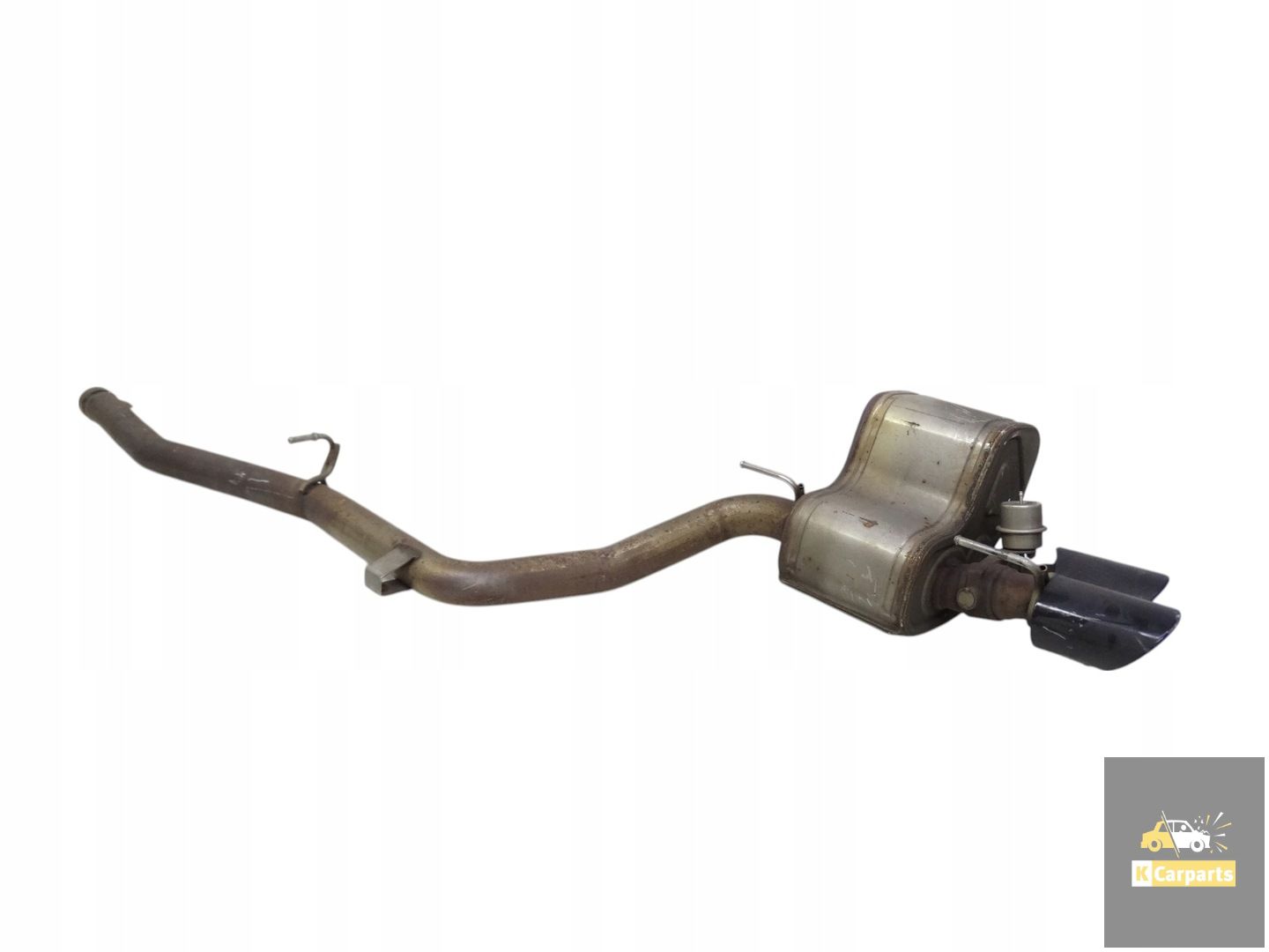 670160256, Maserati Levante Trofeo M161 16-24 actieve einddemper rechts 670160256