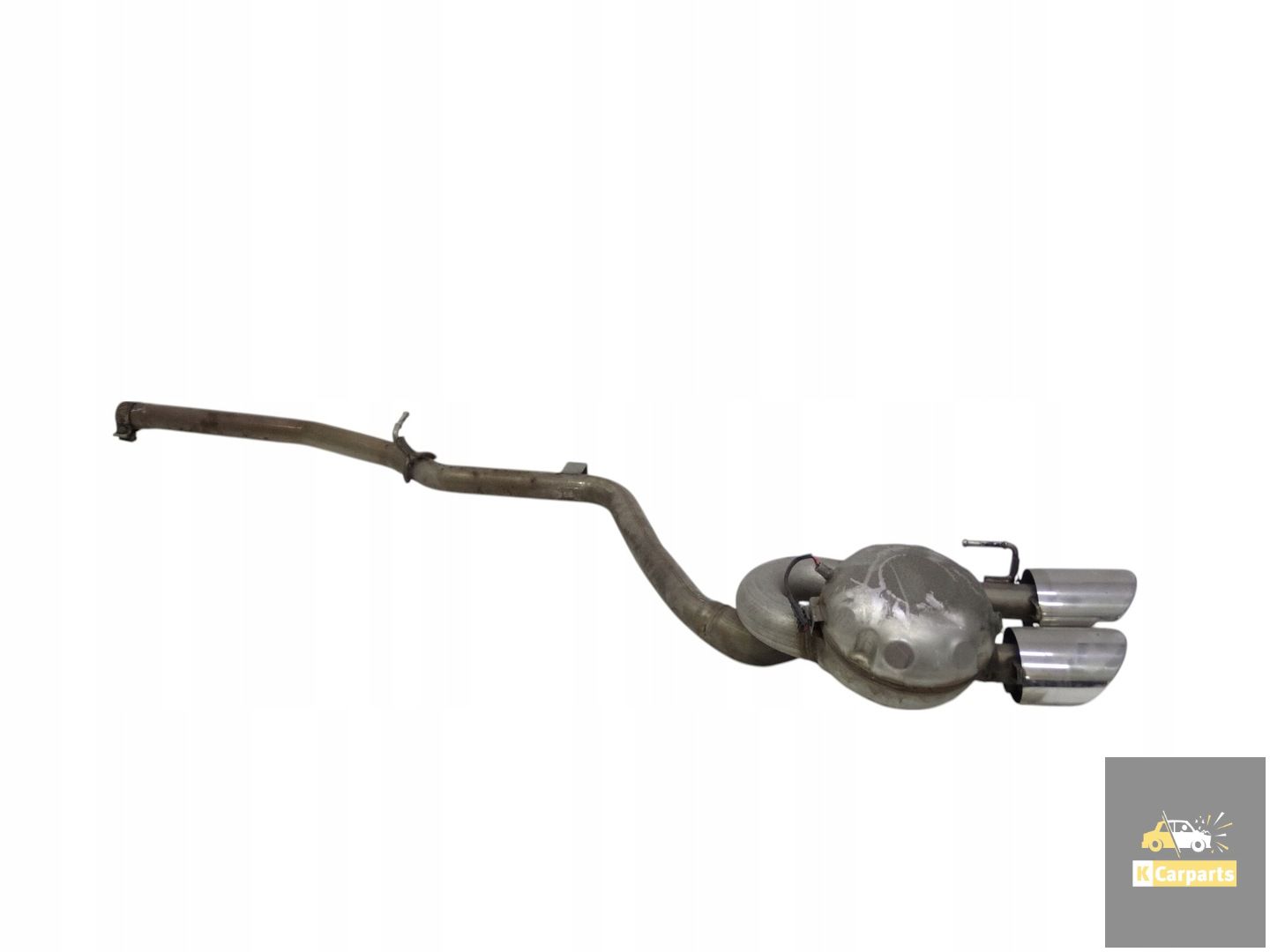 670006946, Maserati Ghibli M157 13-24 exhaust muffler active left 670006946