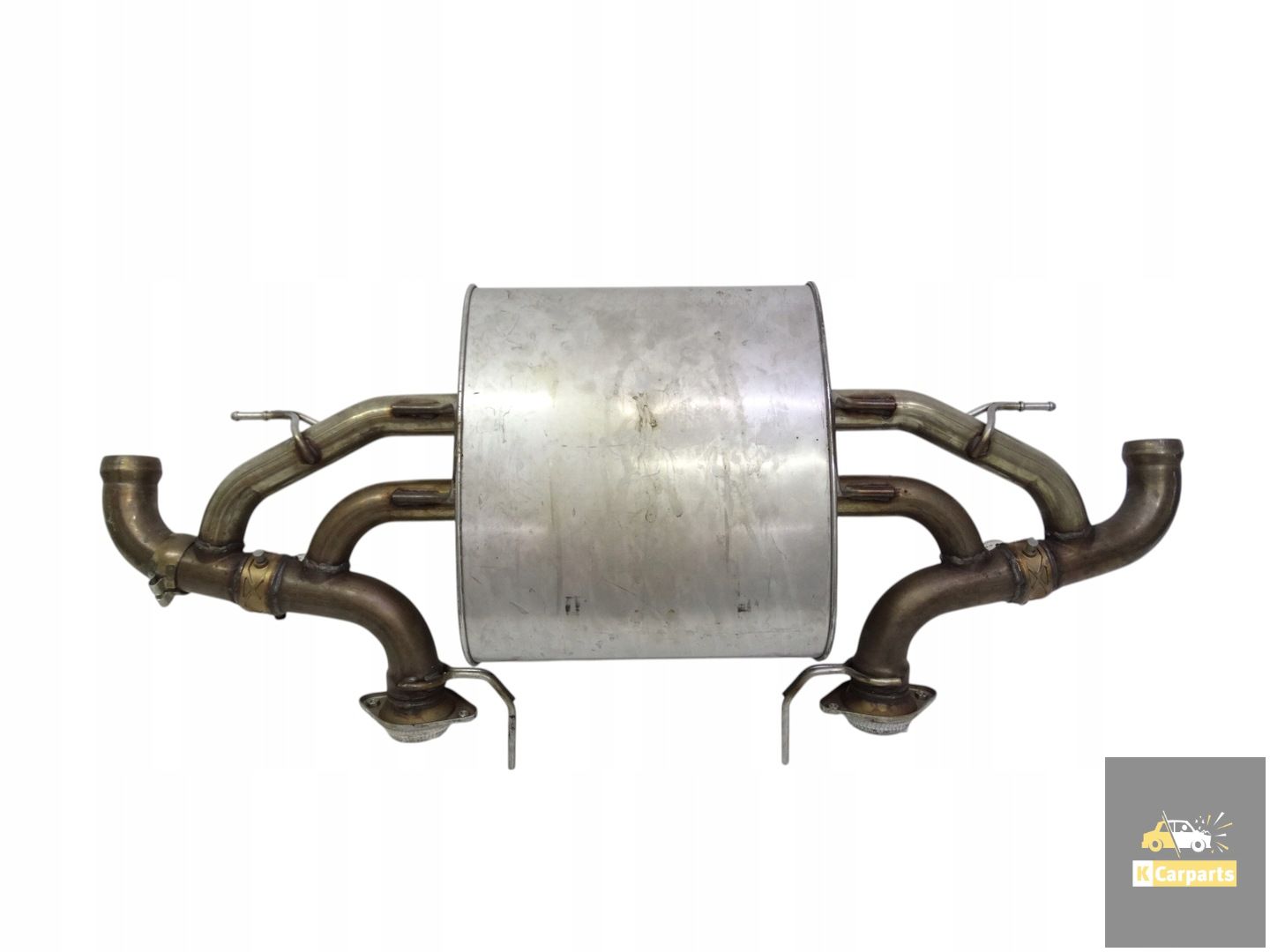 ED23-5230-BA, Aston Martin Vantage V12 09-17 actieve uitlaat einddemper ED23-5230-BA