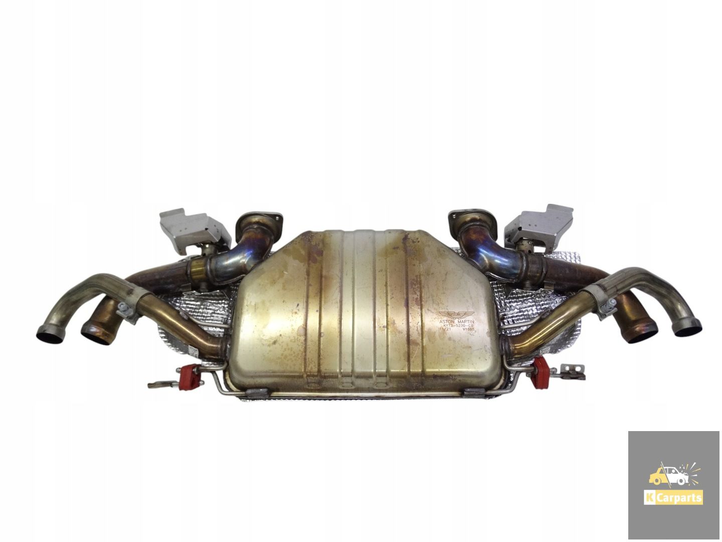 KY73-5230-CB, Aston Martin DBS II Superleggera 18-24 uitlaat einddemper KY73-5230-CB