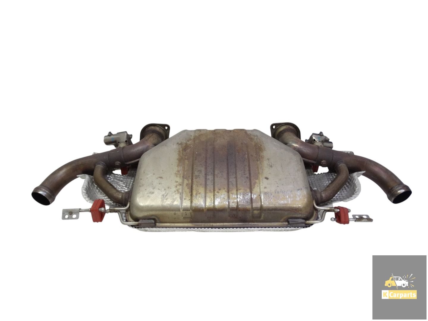 HY53-5230-AB, Aston Martin DB11 4.0 V8 16-24 active exhaust muffler HY53-5230-AB