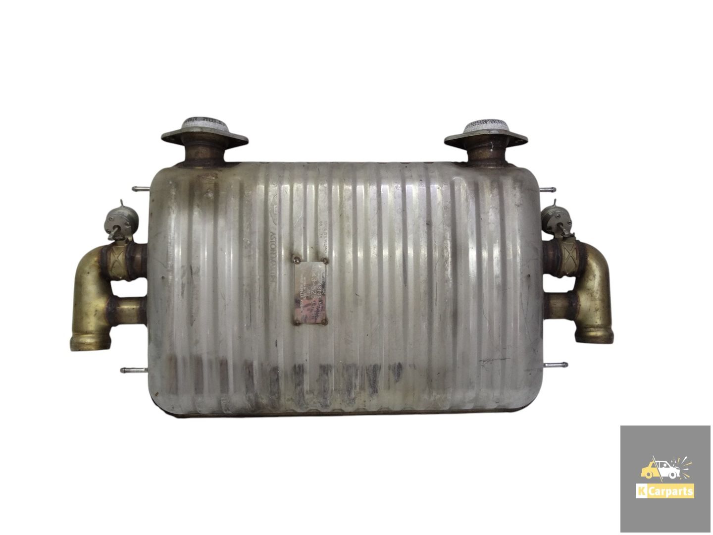 8D33-5230-BF, Aston Martin DBS V12 07-12 actieve uitlaat einddemper 8D33-5230-BF