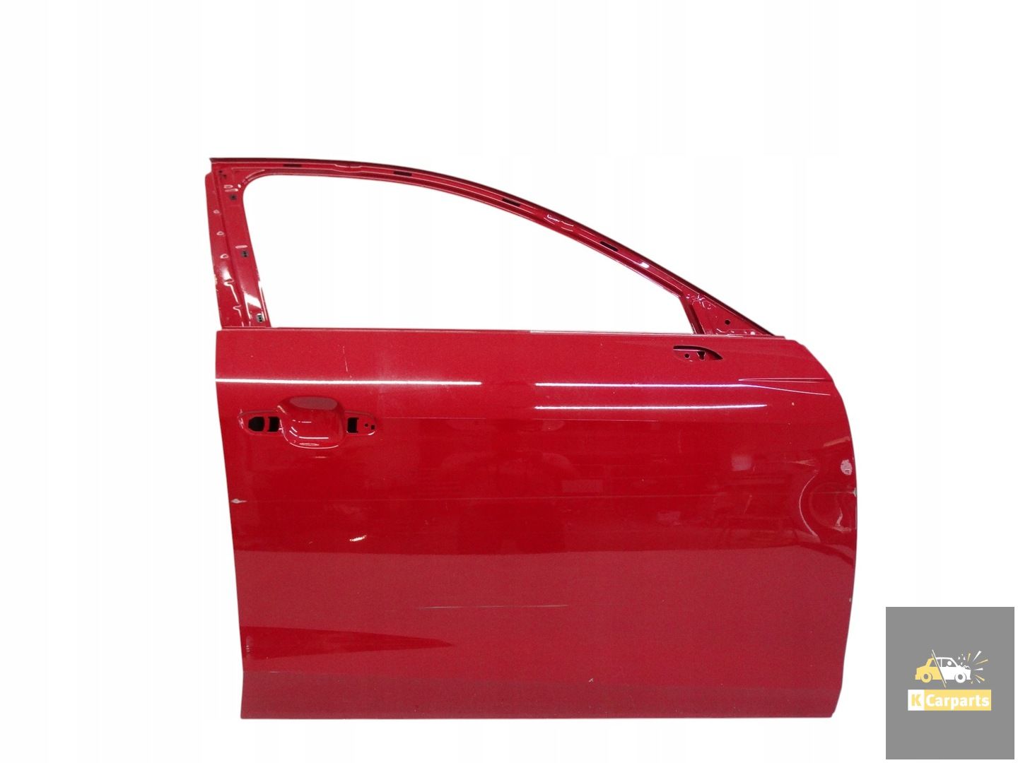 AA4B98WFLDPPRED, Audi A4 B9 Lift 8W 19-24 rechter voordeur origineel