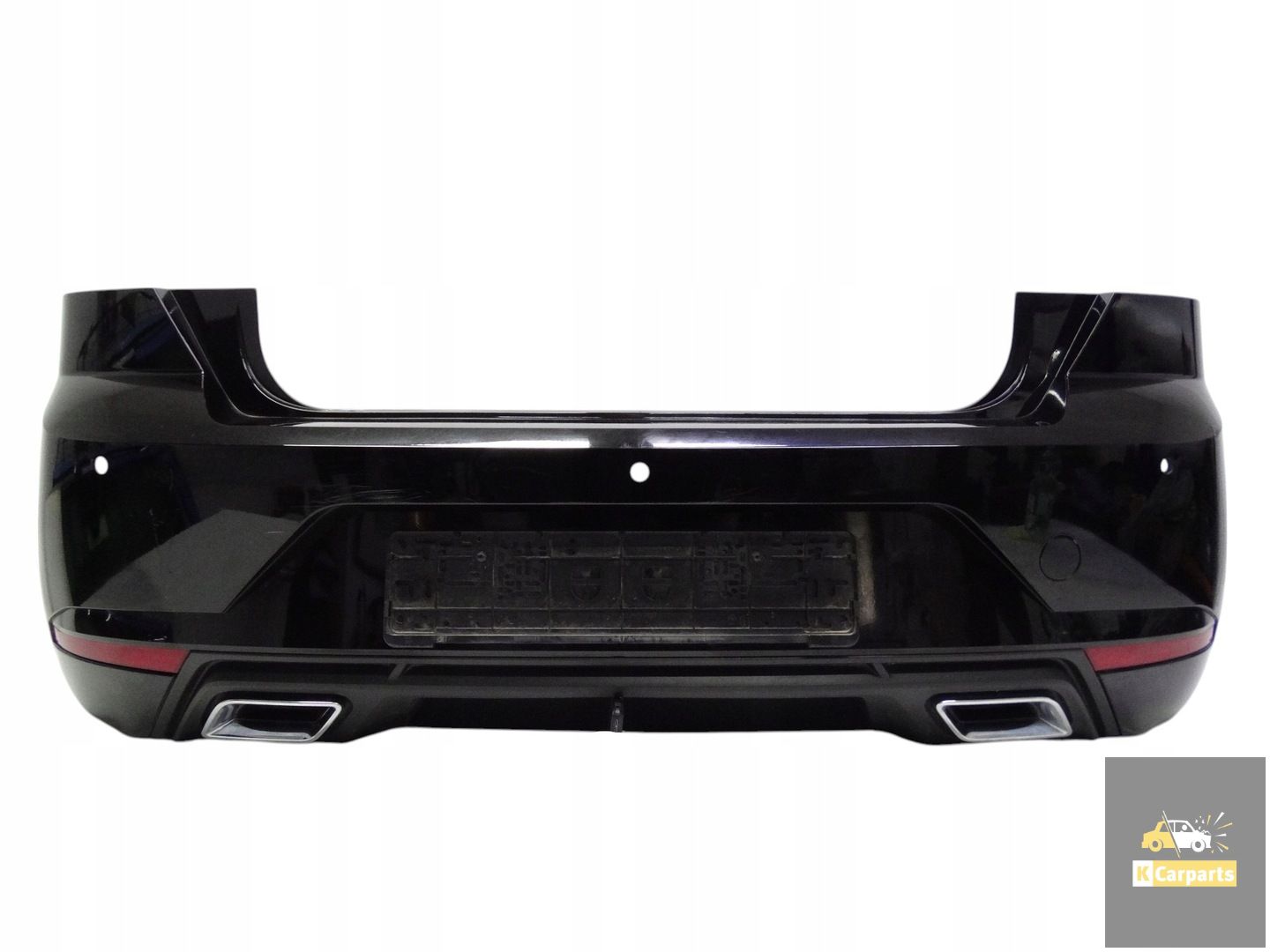 6F0837421H, Seat Ibiza V FR 2017+ achterbumper origineel 6F0837421H