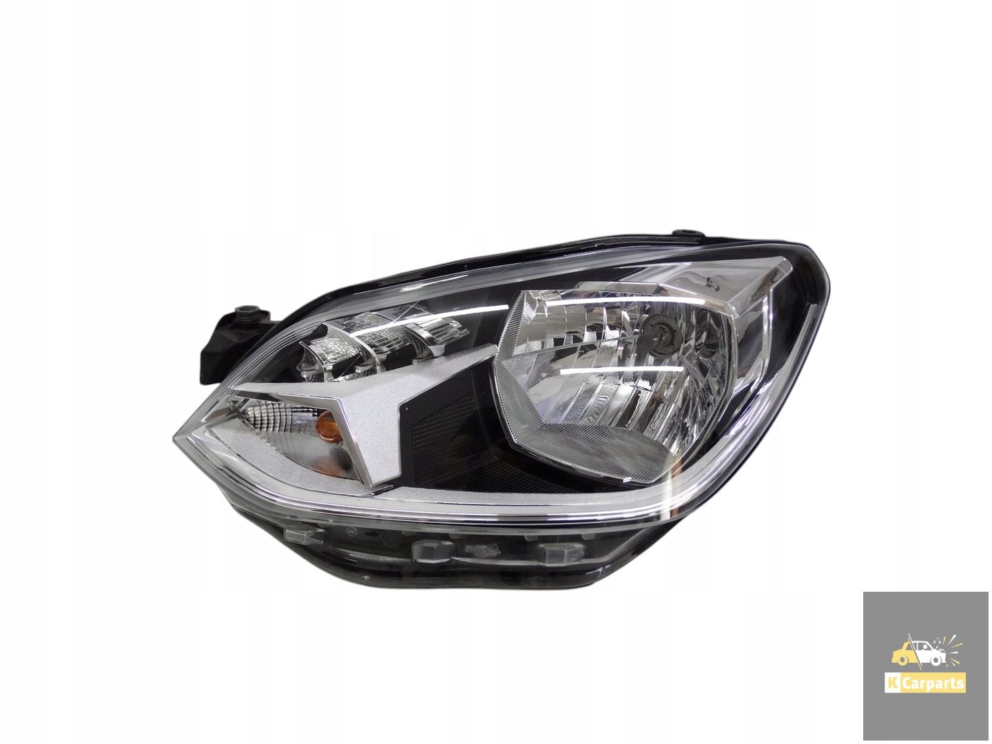 1S1941015AA, VW Up Lift 2016-2023 left lamp normal + LED 1S1941015AA original