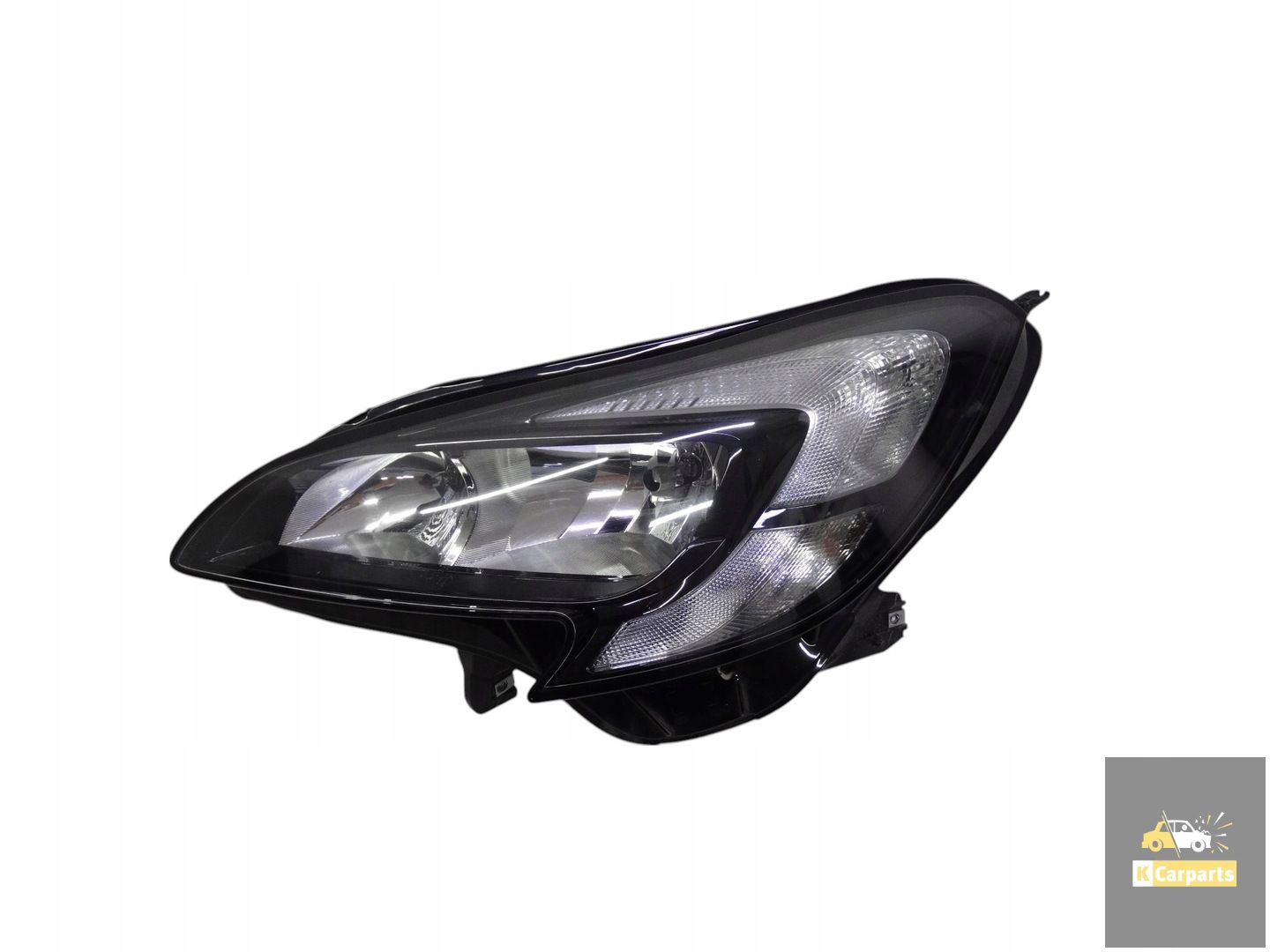 13381335, Opel Corsa E 2014-2019 standaard linkerlamp zonder LED 13381335 origineel