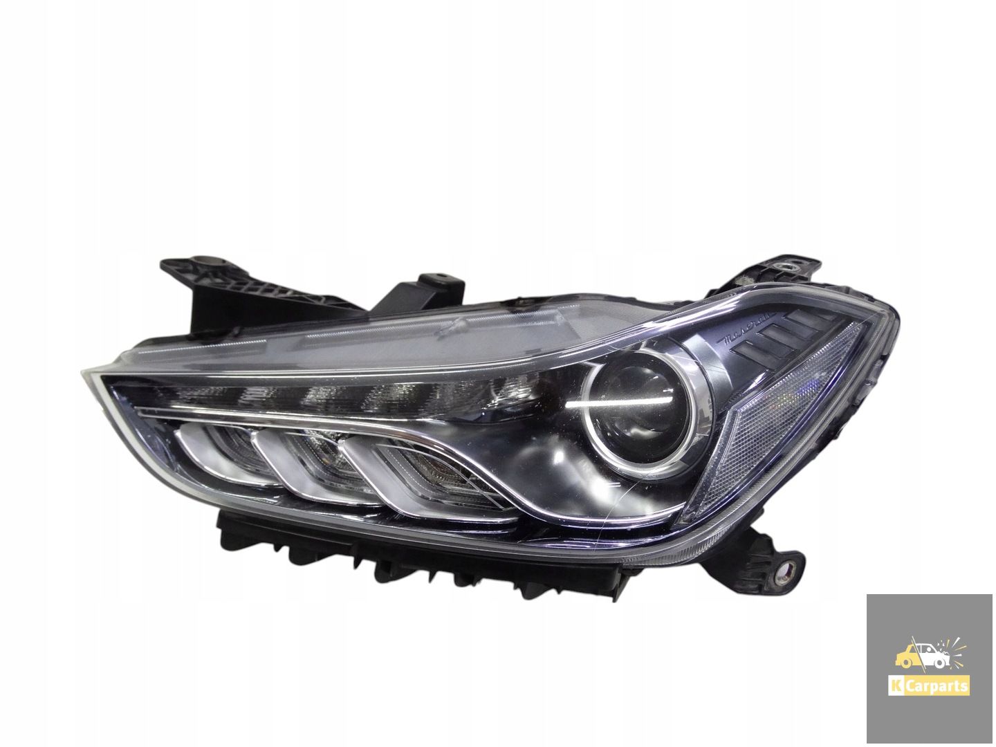670004660, Maserati Ghibli III 13-17 linkerlamp Xenon torsie LED origineel 670004660