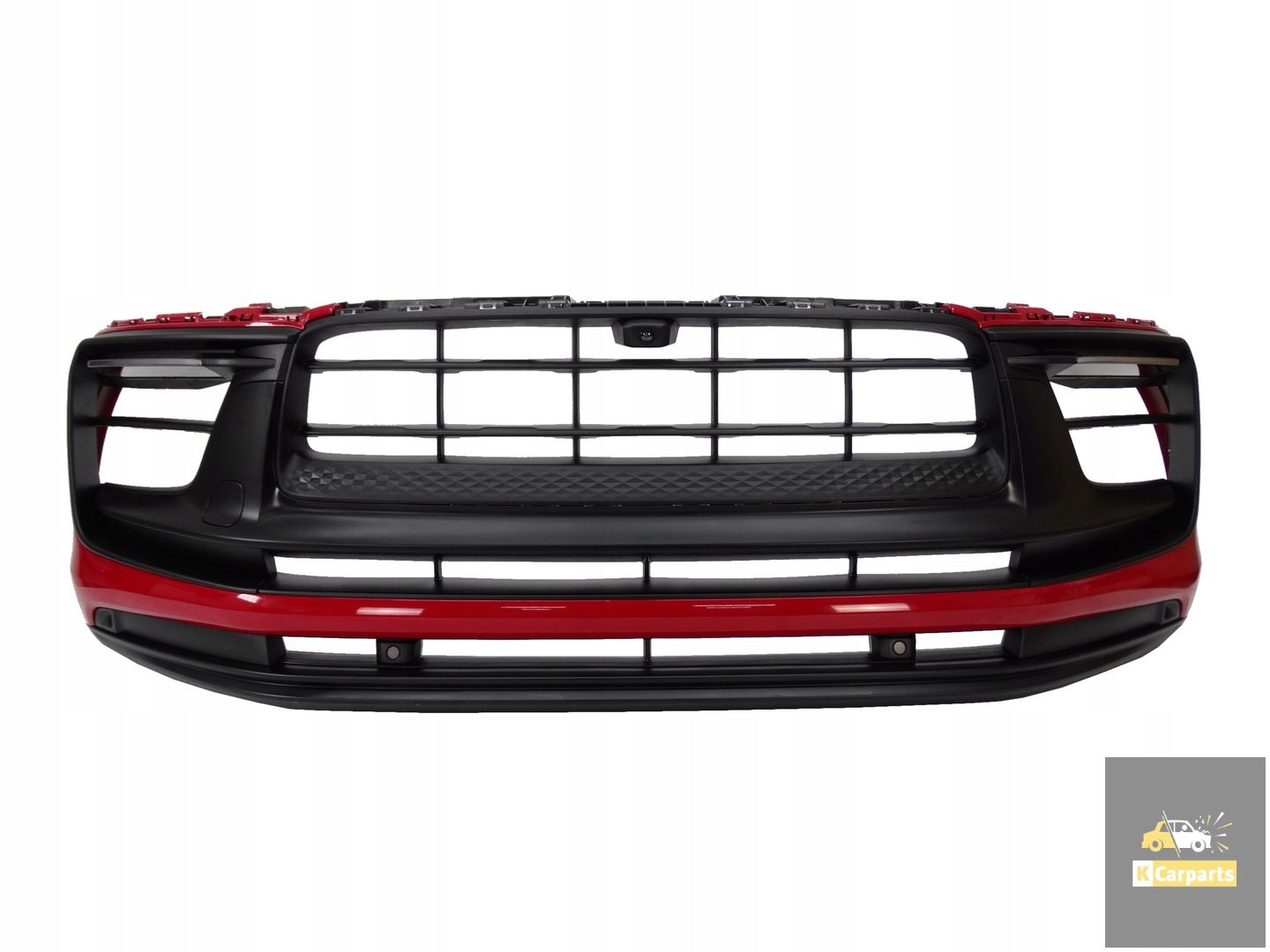 95B807221AK, Porsche Macan GTS tweede lift 2021+ bumper compleet 95B