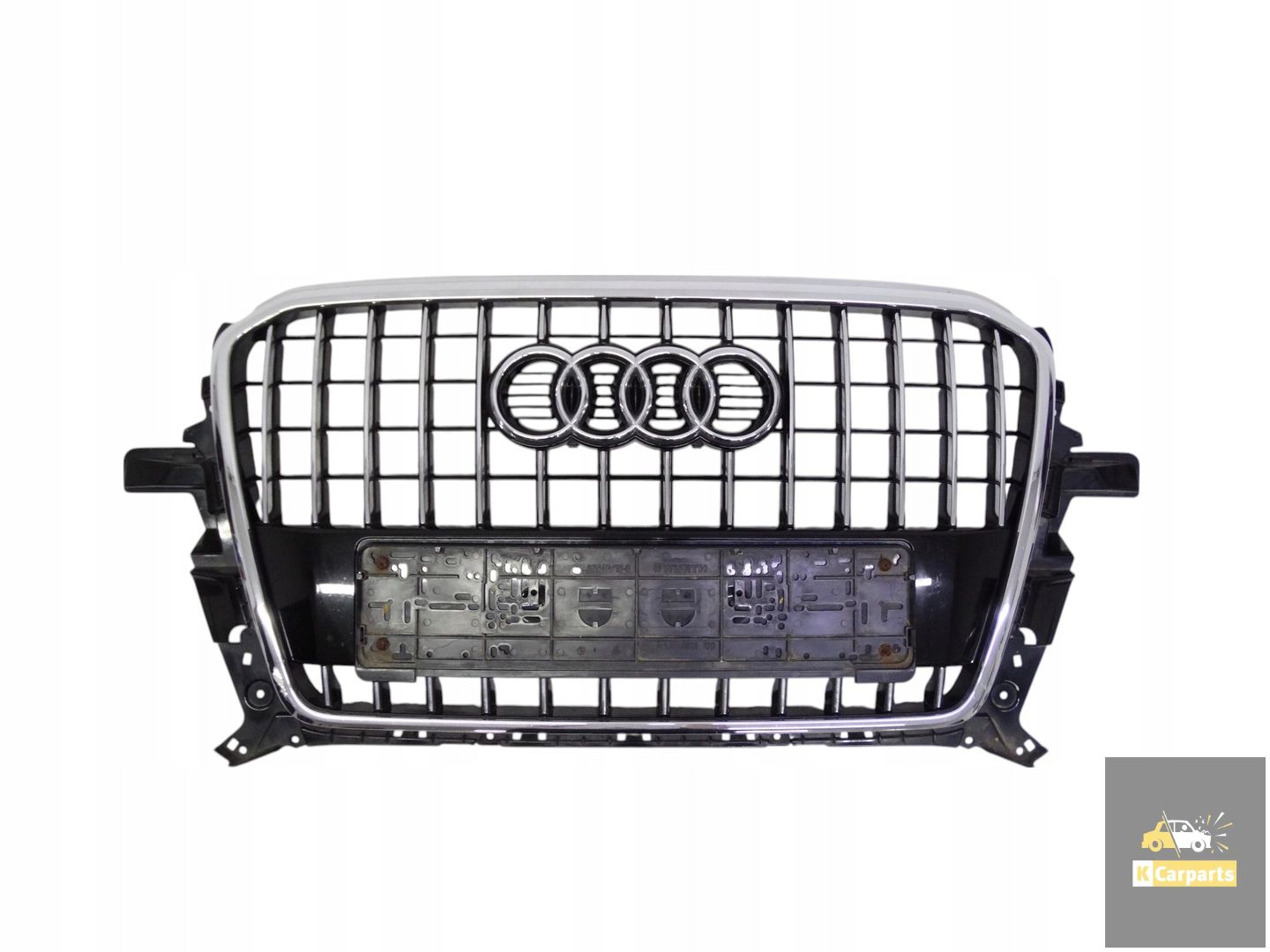 8R0853651AB, Audi Q5 I 8R S-Line Lift 2012-2016 grille grille 8R0853651AB origineel
