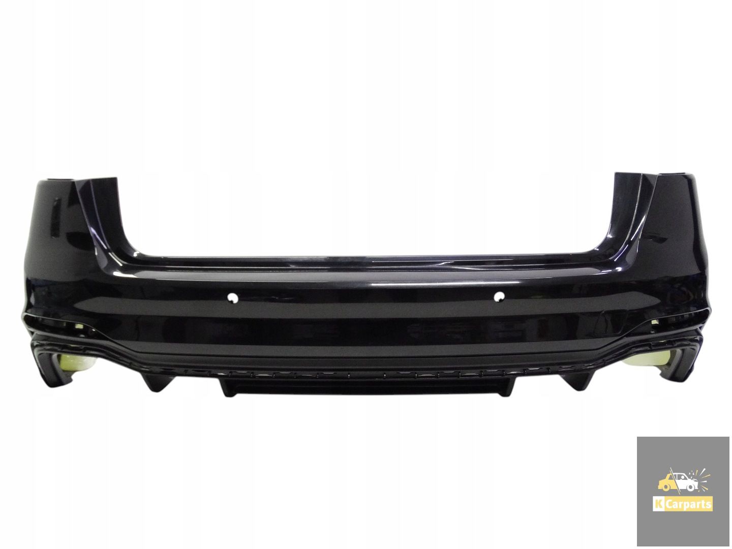 8W9807511AJ, Audi RS4 B9 Lift 19-23 avant stationwagon achterbumper origineel 8W9807511AJ