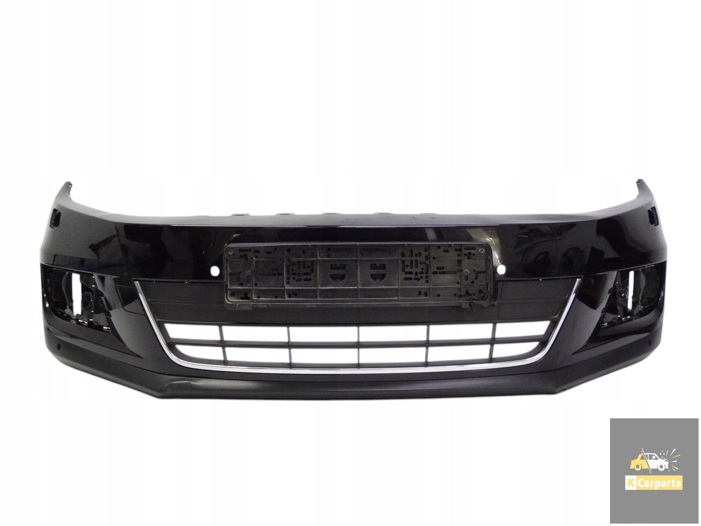 5N0807221K, Tiguan I Lift 11-16 voorbumper origineel 5N0807221K