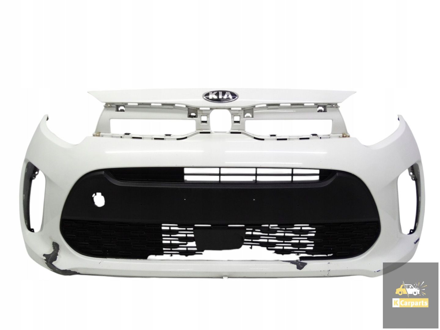 86511-1Y300, Kia Picanto III 2017-2020 voorbumper origineel 86511-G6000
