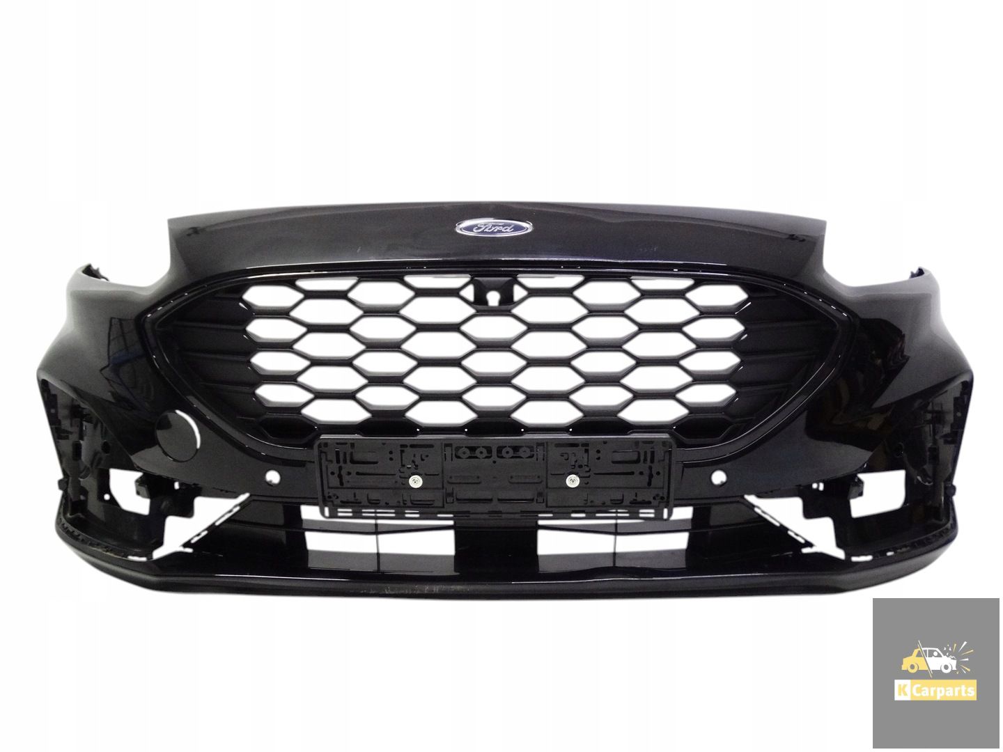 LV4B-17F003-S, Ford Kuga Mk3 ST-Line 19-24 voorbumper origineel LV4B-17F003-S