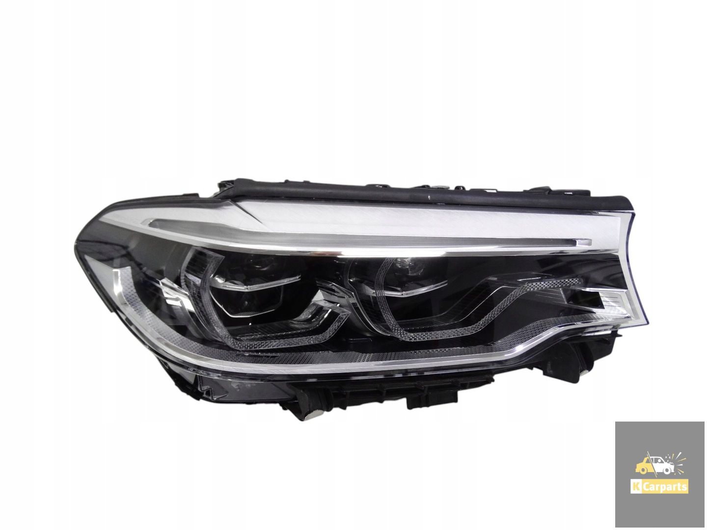 7439210, BMW 5 G30 G31 2017-2020 rechterlamp Adaptief LED 7439210 origineel