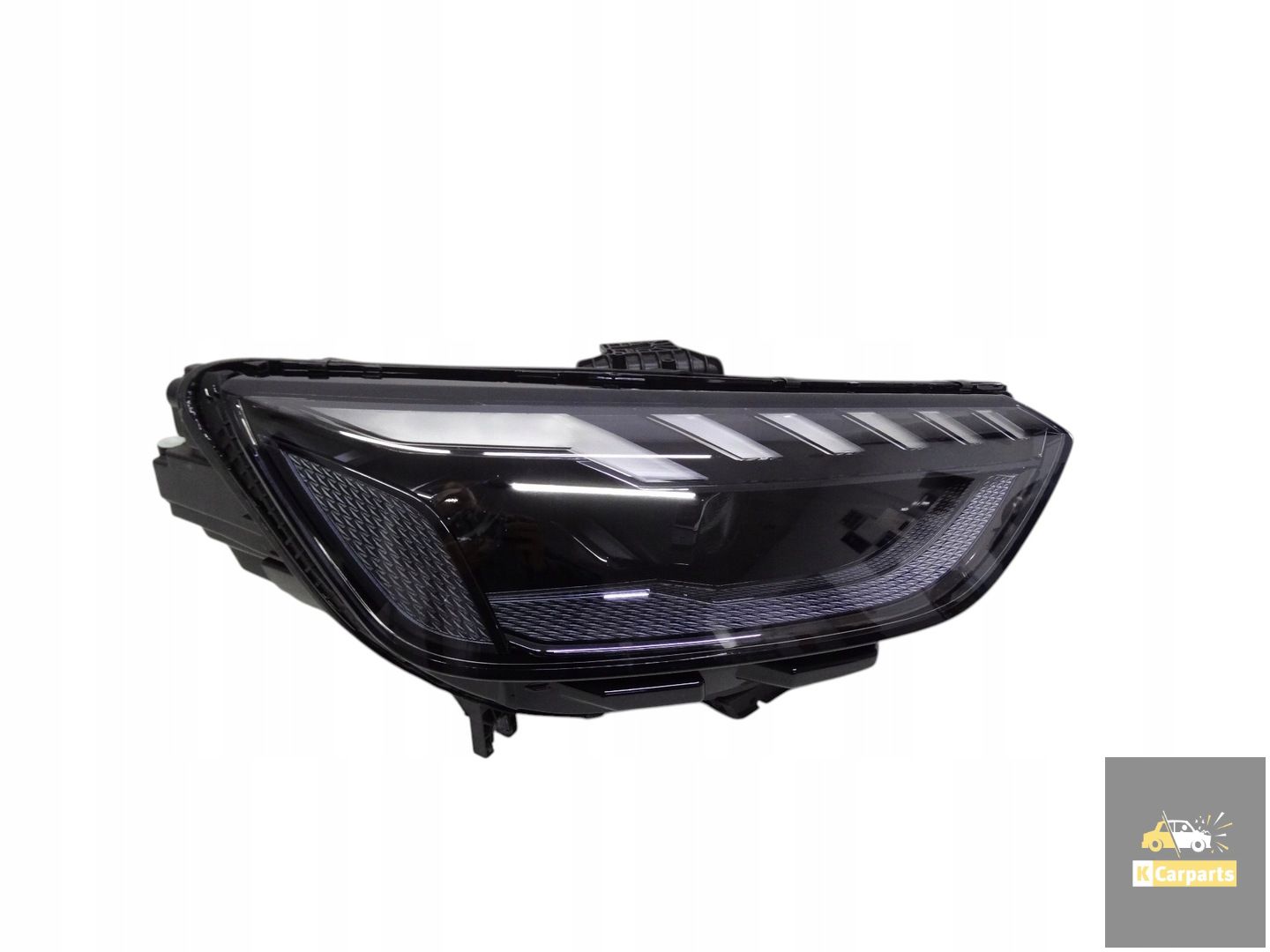 8W0941036J, Audi RS4 B9 Lift 8W 19-24 Matrix LED rechterlamp zwart 8W0941036J origineel
