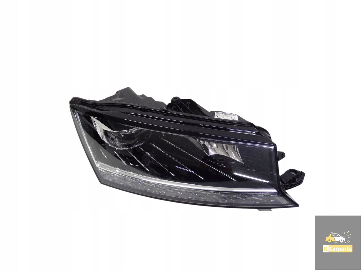 6V1941016F, Skoda Fabia III Lift 18-21 Voll-LED-Leuchte rechts 6V1941016F Original