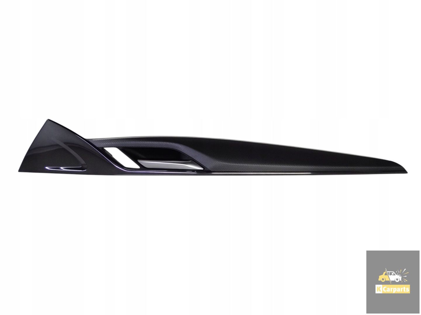 7385024, BMW M5 F90 18-23 rechter voorportierdecor 7385024 Alu Carbon