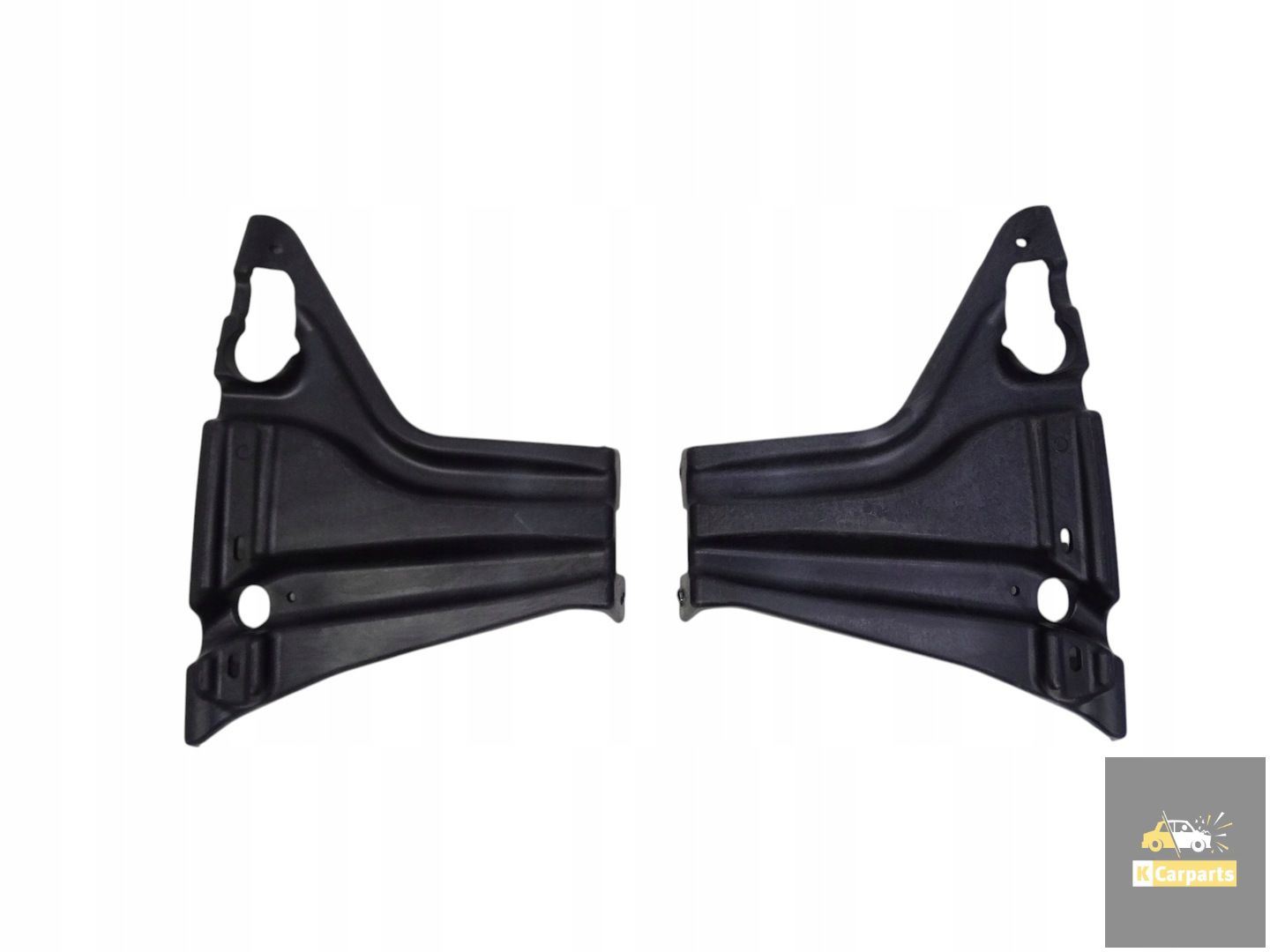 7G33-17A869-A , Aston Martin V8 Vantage voorbumper schuifbevestigingen 7G33-17A869-A