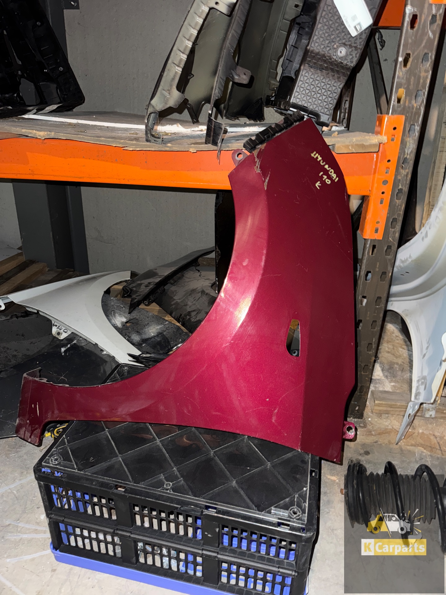 Spatbord Hyundai I10 Zijscherm Linksvoor Origineel