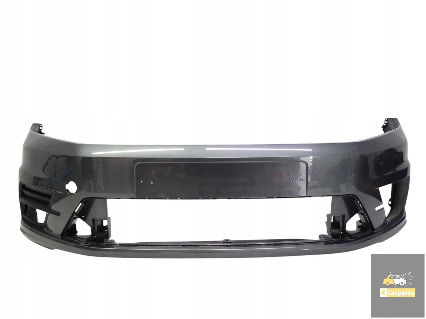 2K5807221K, VW Caddy IV Höherlegung 2K 15-20 Frontstoßstange ohne Löcher 2K5807221K Original