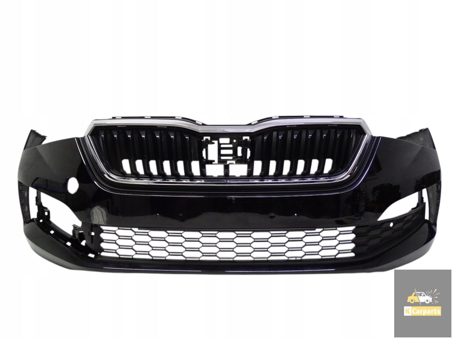 657807221, Skoda Scala 2019-2023 Frontstoßstange original 657807221